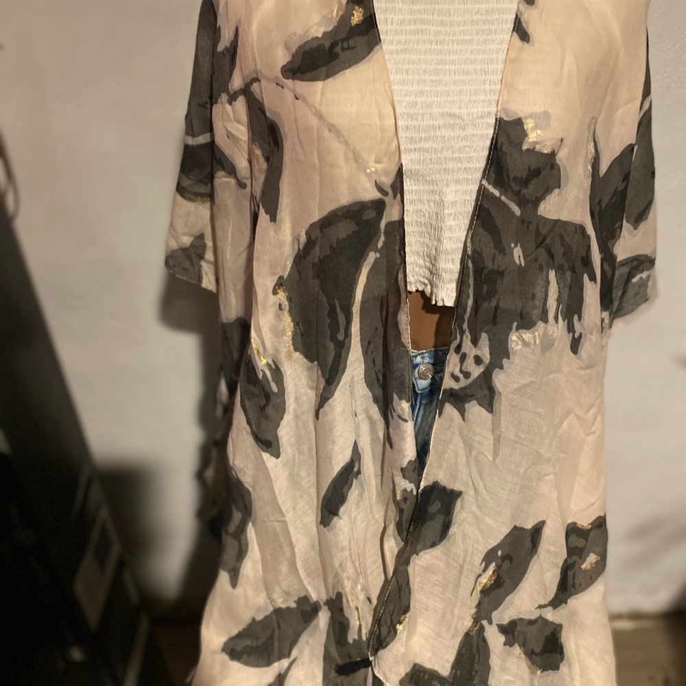 Floral Kimono Cardigan